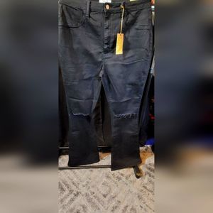 Black Ripped Jeans